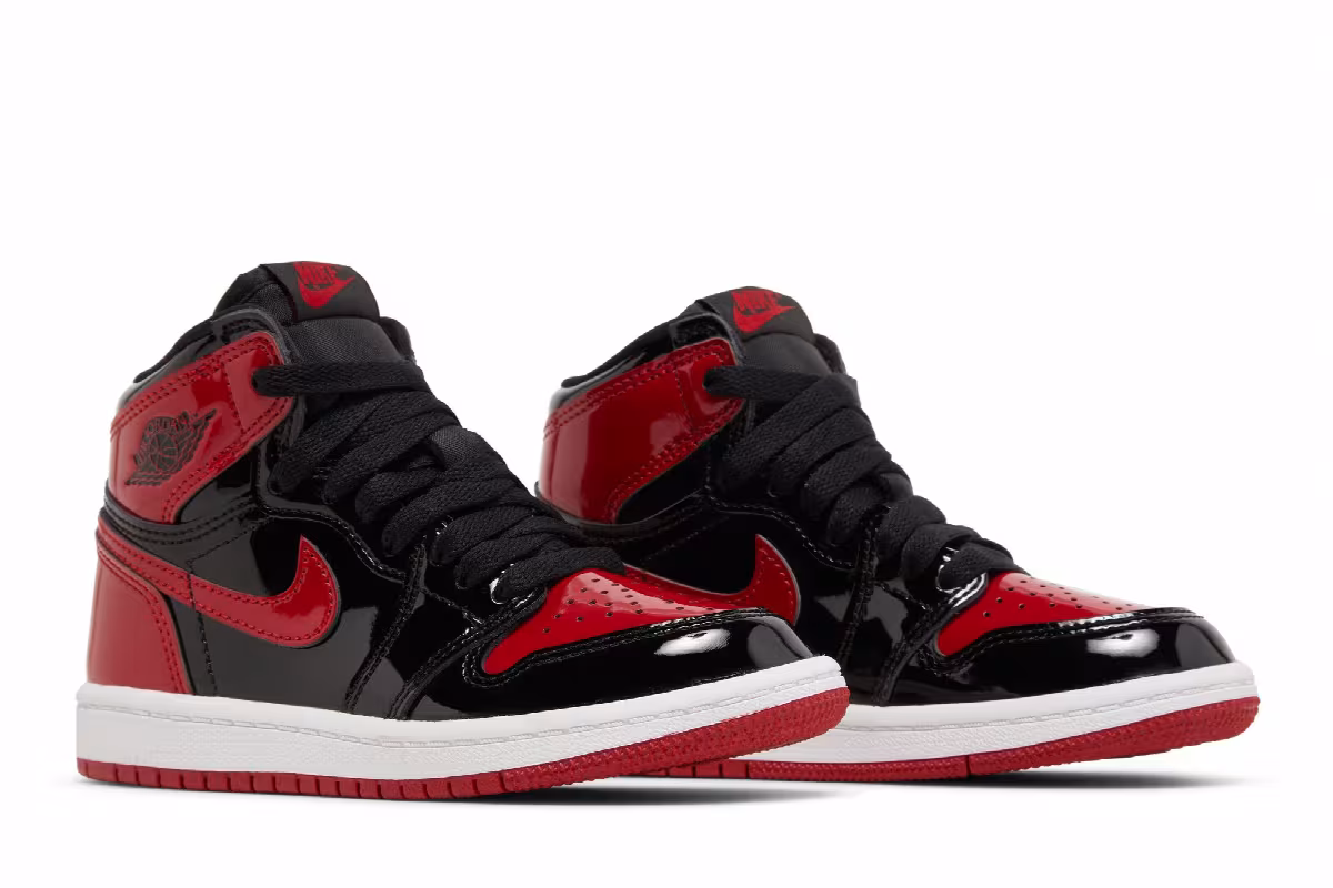 Air Jordan 1 High OG PS Patent Bred, view 9