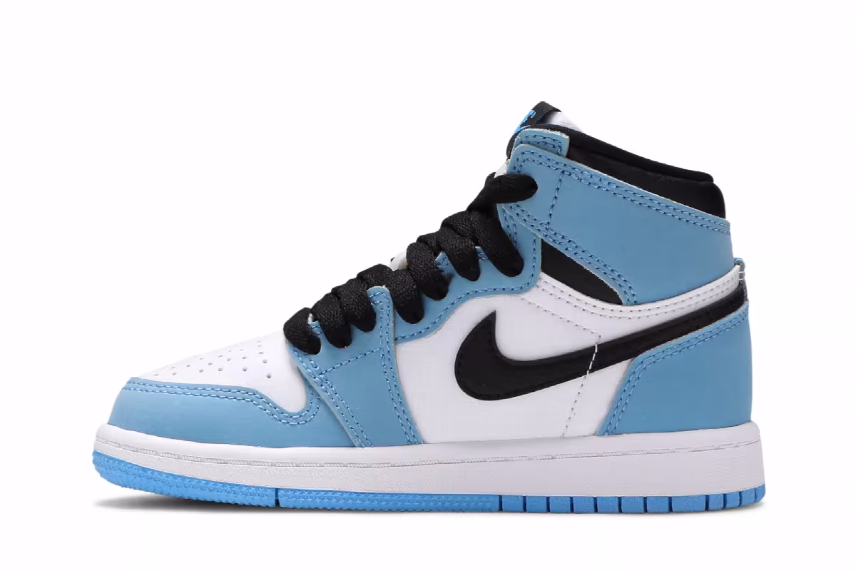 Air Jordan 1 High OG PS University Blue, view 4