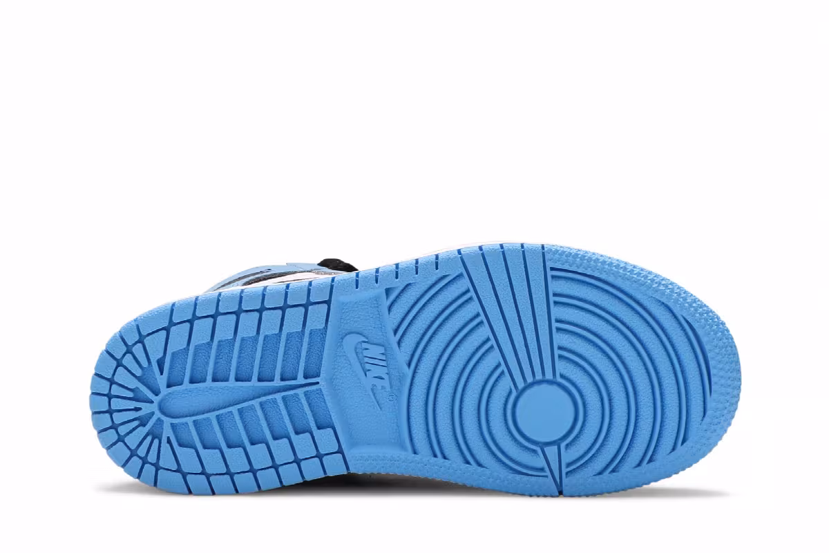 Air Jordan 1 High OG PS University Blue, view 5