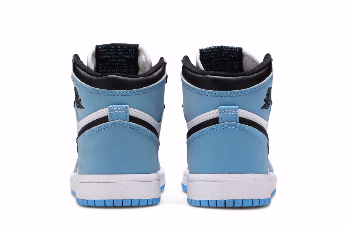 Air Jordan 1 High OG PS University Blue, view 7