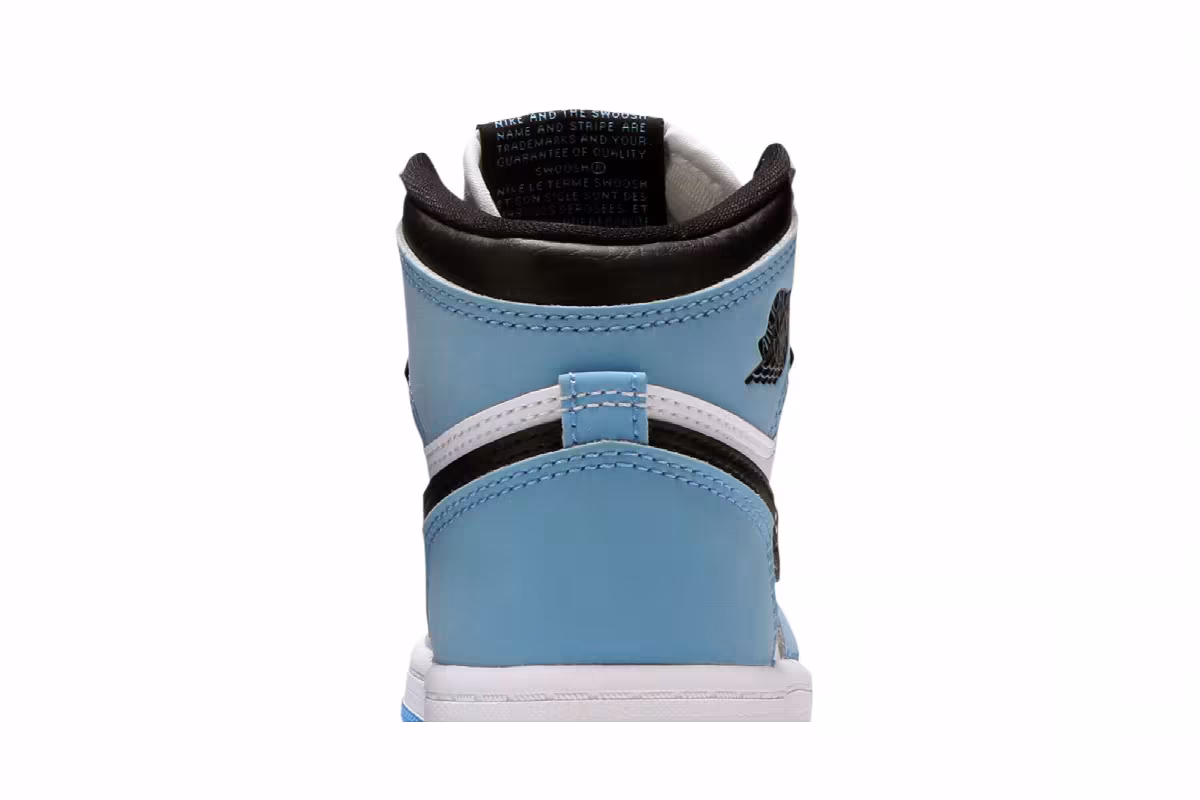 Air Jordan 1 High OG PS University Blue, view 8