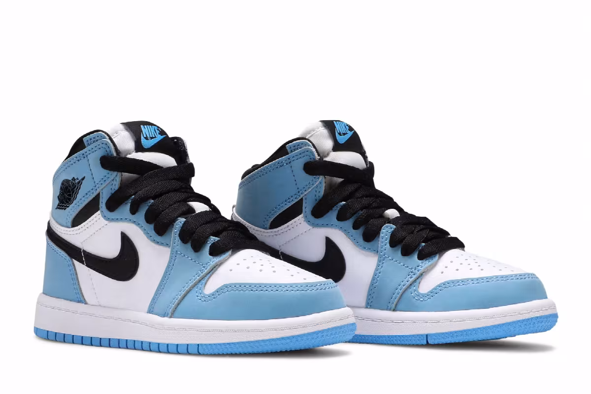Air Jordan 1 High OG PS University Blue, view 9