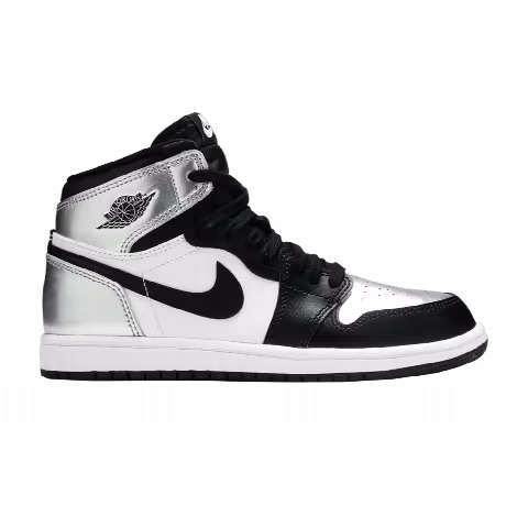 Air Jordan 1 Retro High OG PS 'Silver Toe'
