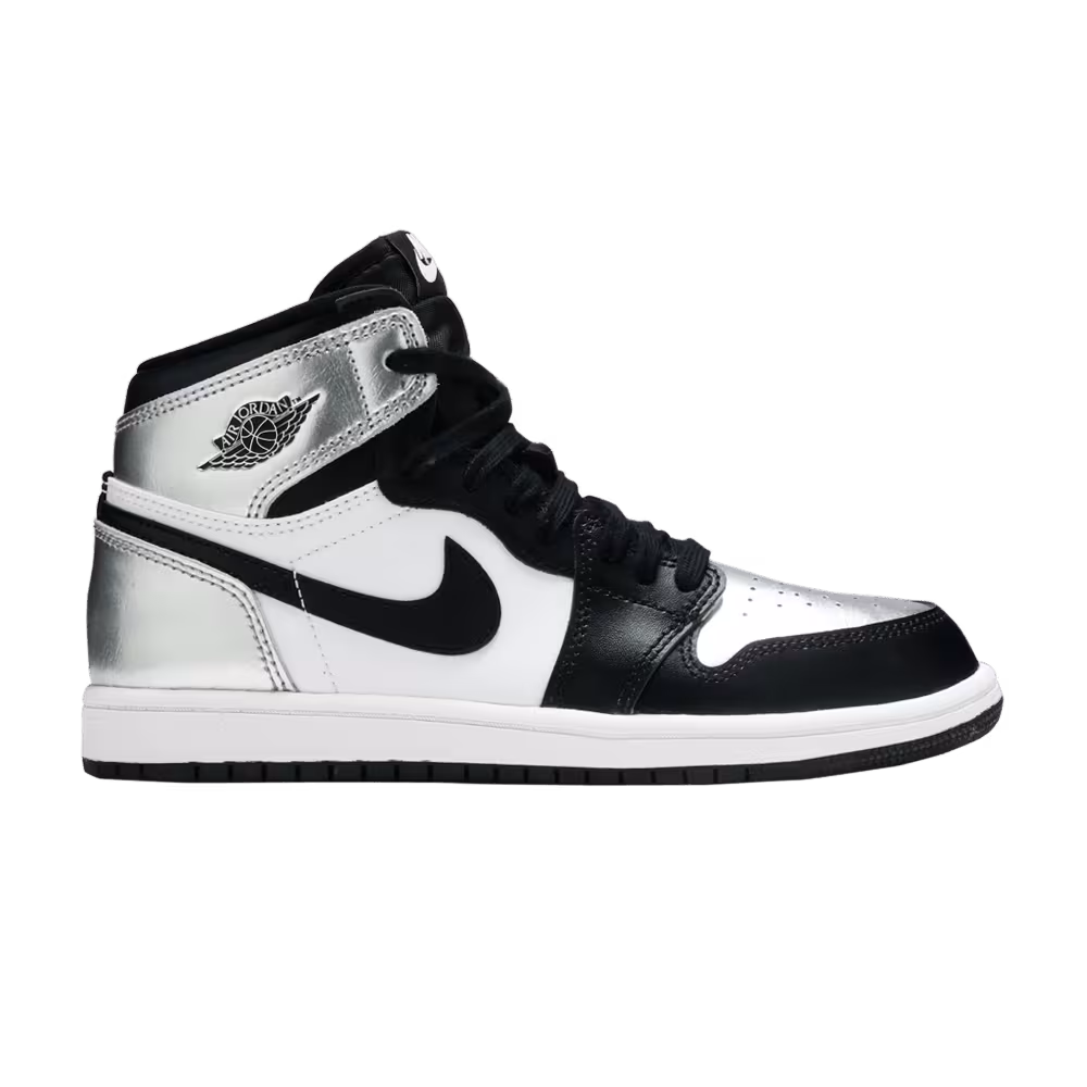 Air Jordan 1 High OG PS Silver Toe