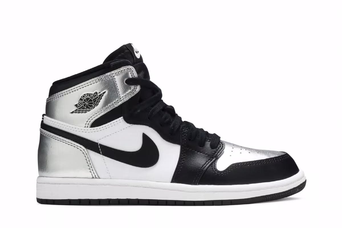 Air Jordan 1 High OG PS Silver Toe, view 2