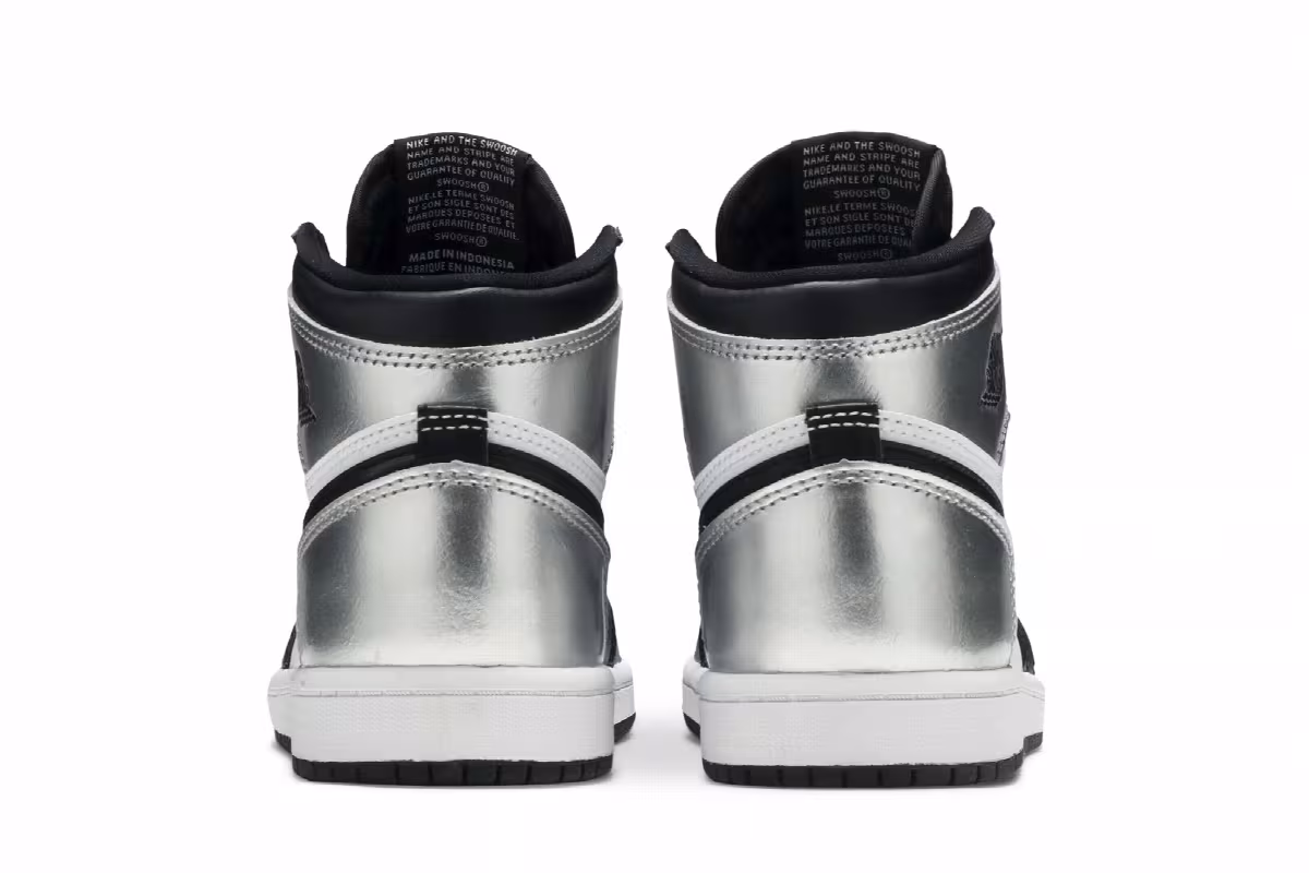 Air Jordan 1 High OG PS Silver Toe, view 7