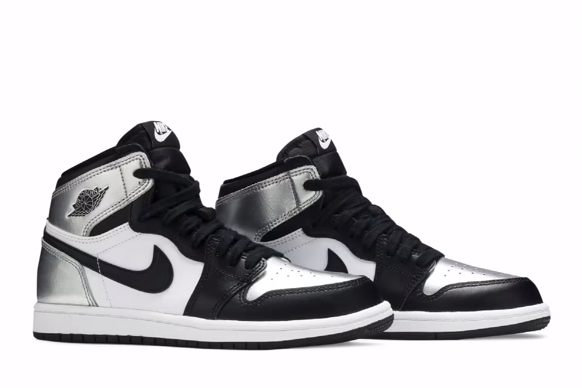 Air Jordan 1 High OG PS Silver Toe, view 9