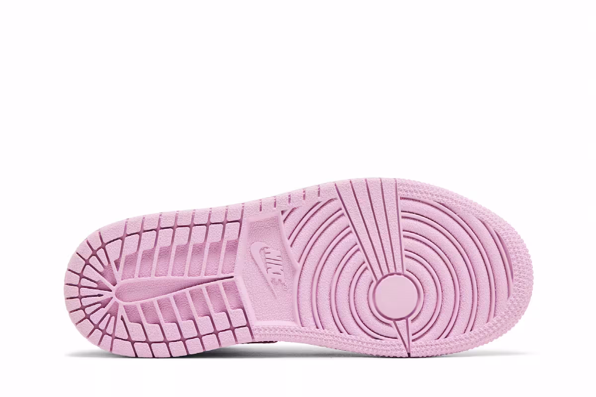 Air Jordan 1 Mid PS White Light Arctic Pink, view 5