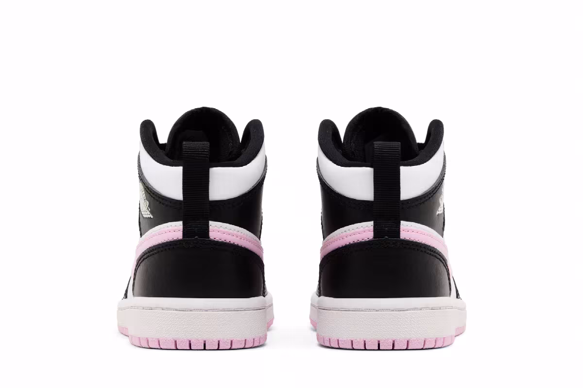 Air Jordan 1 Mid PS White Light Arctic Pink, view 7