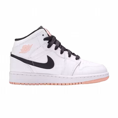 Air Jordan 1 Mid PS 'White Arctic Orange'