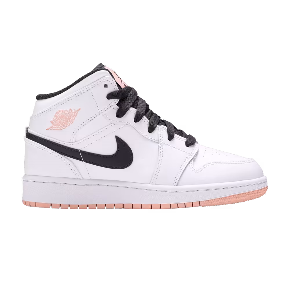 Air Jordan 1 Mid PS White Arctic Orange