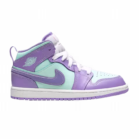 Air Jordan 1 Mid PS 'Purple Pulse Glacier Blue'