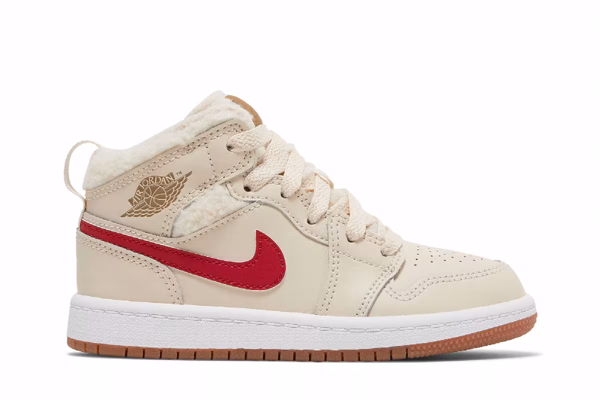 Air Jordan 1 Mid Utility PS Fleece, view 2