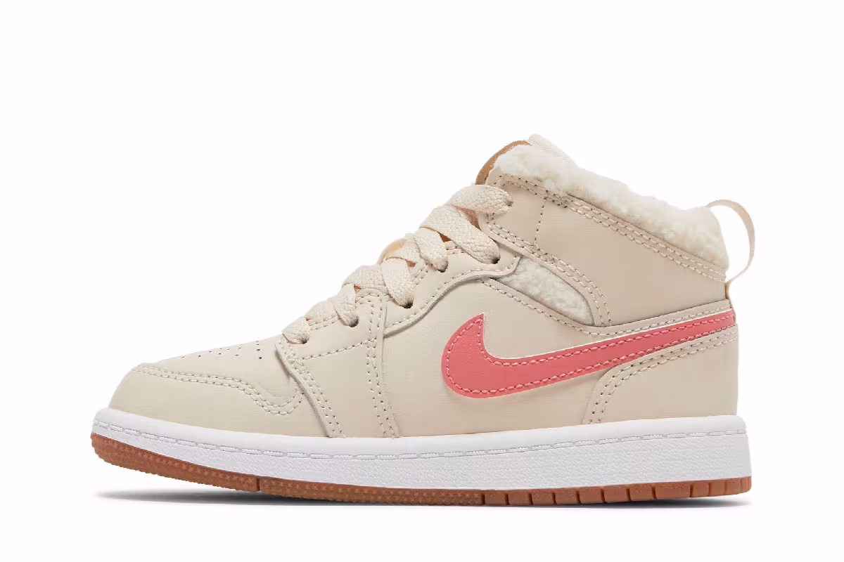 Air Jordan 1 Mid Utility PS Fleece, view 4