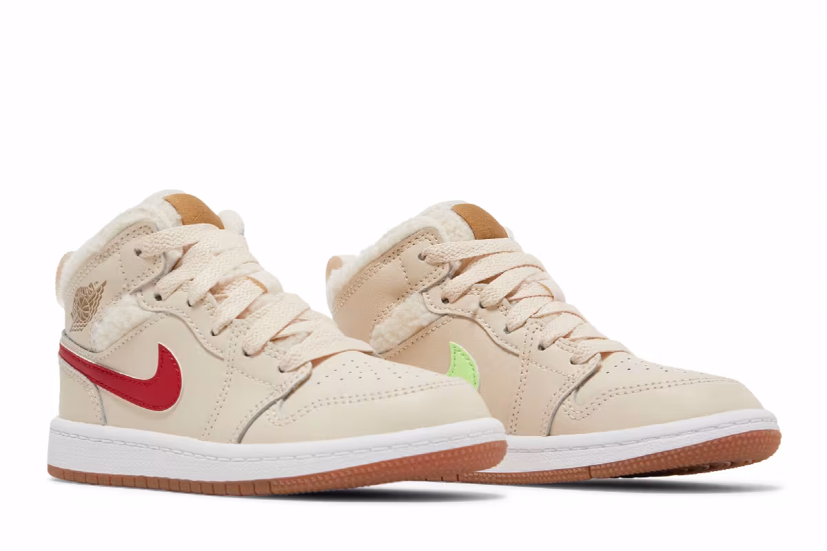 Air Jordan 1 Mid Utility PS Fleece, view 9