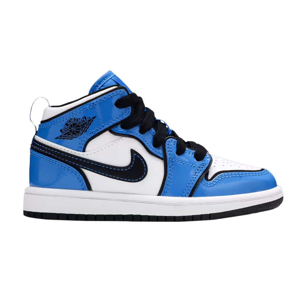 Air Jordan 1 Mid SE PS Signal Blue