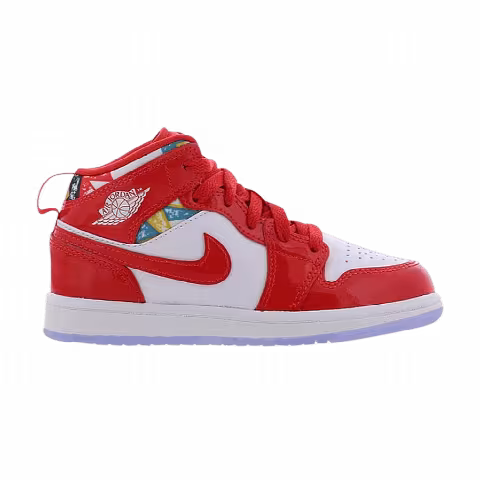 Air Jordan 1 Mid SE PS 'Barcelona Sweater'
