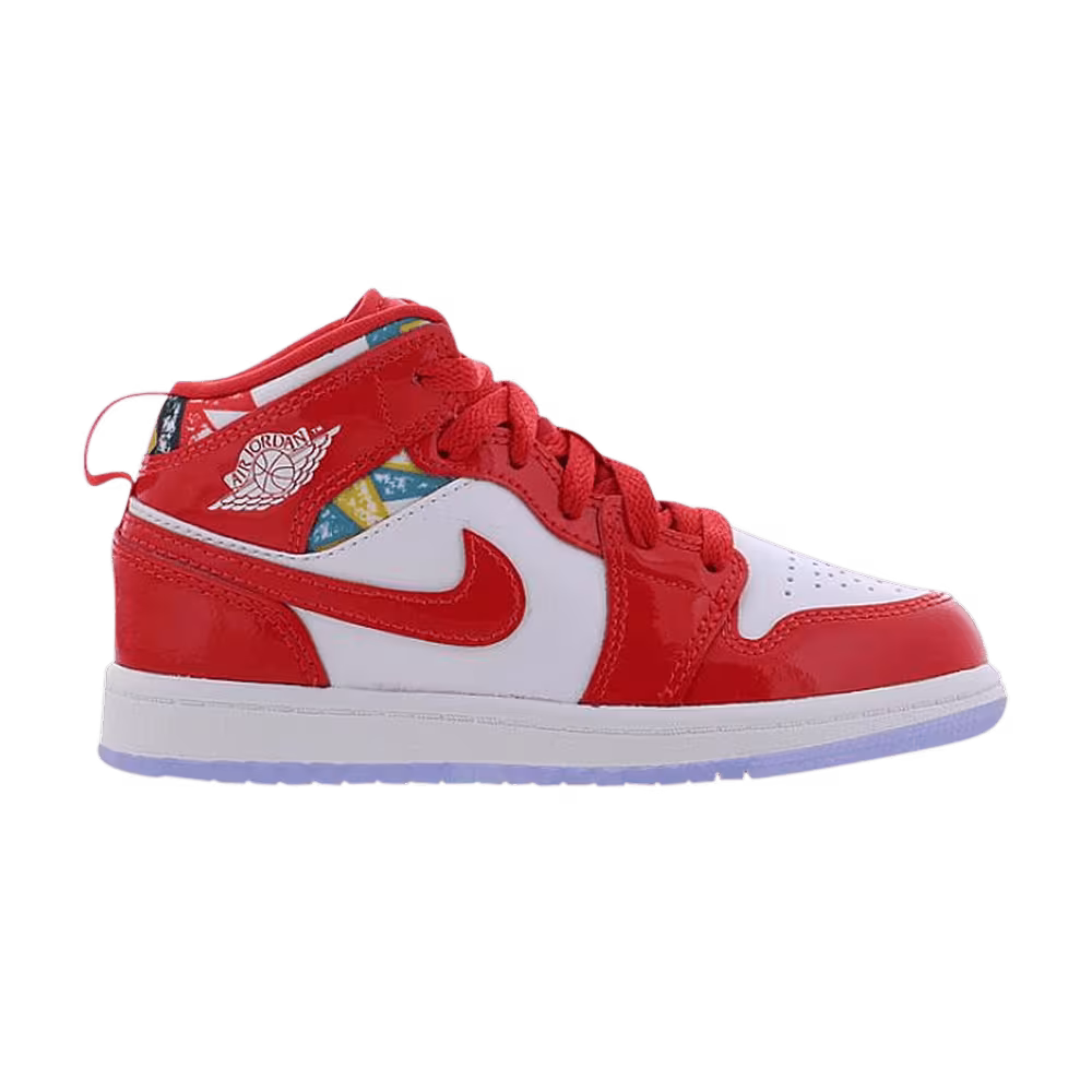 Air Jordan 1 Mid SE PS Barcelona Sweater