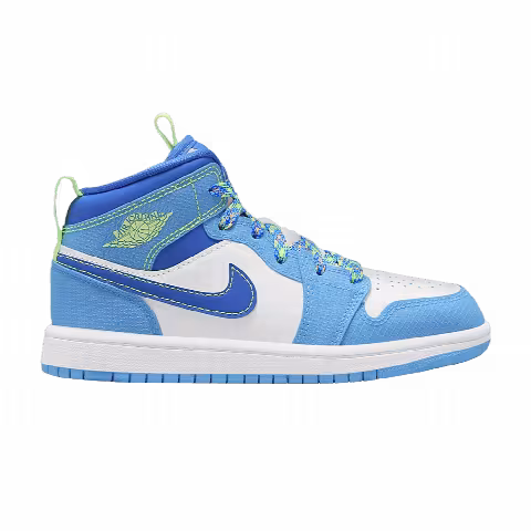 Air Jordan 1 Mid SE PS 'Sprite'