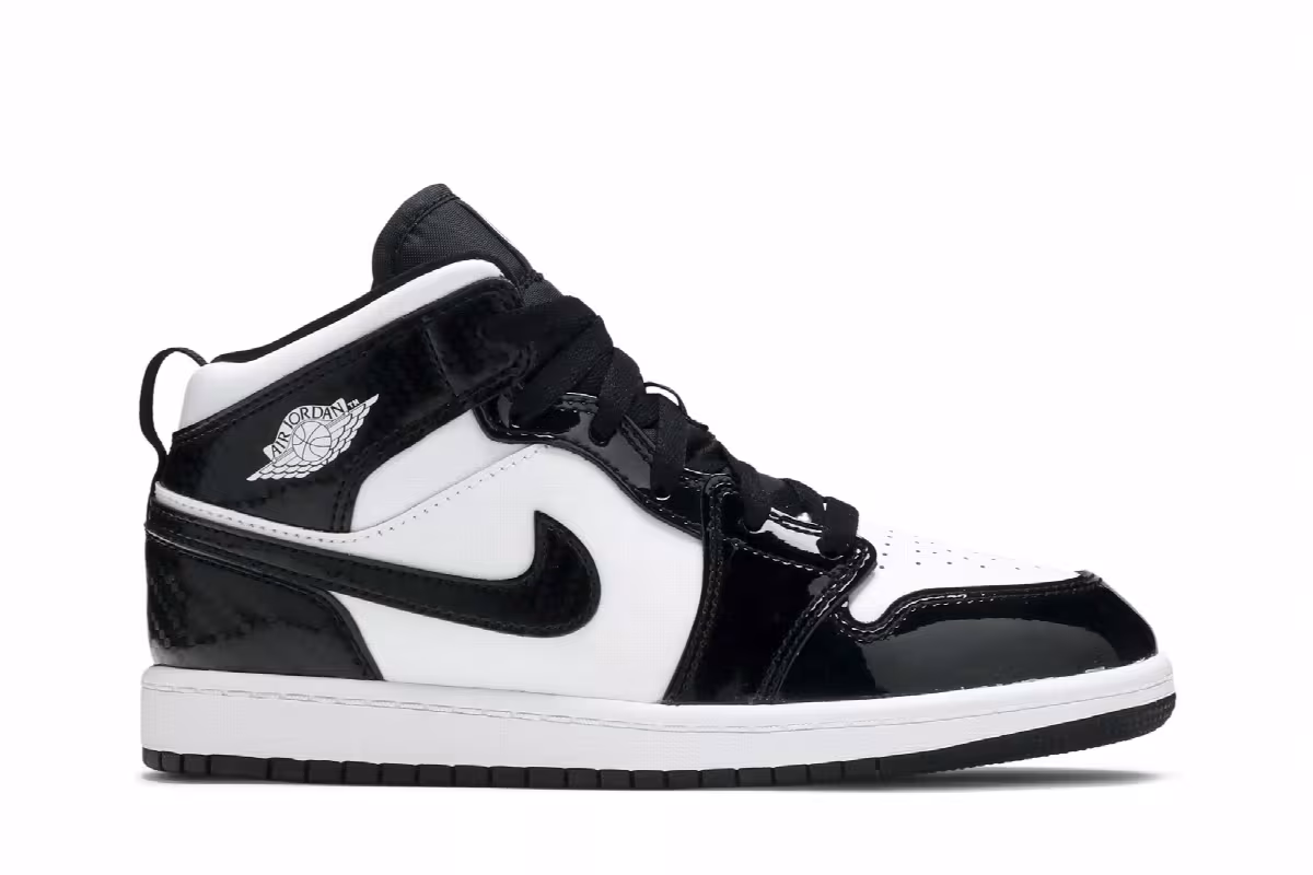 Air Jordan 1 Mid SE PS All Star 2021, view 2