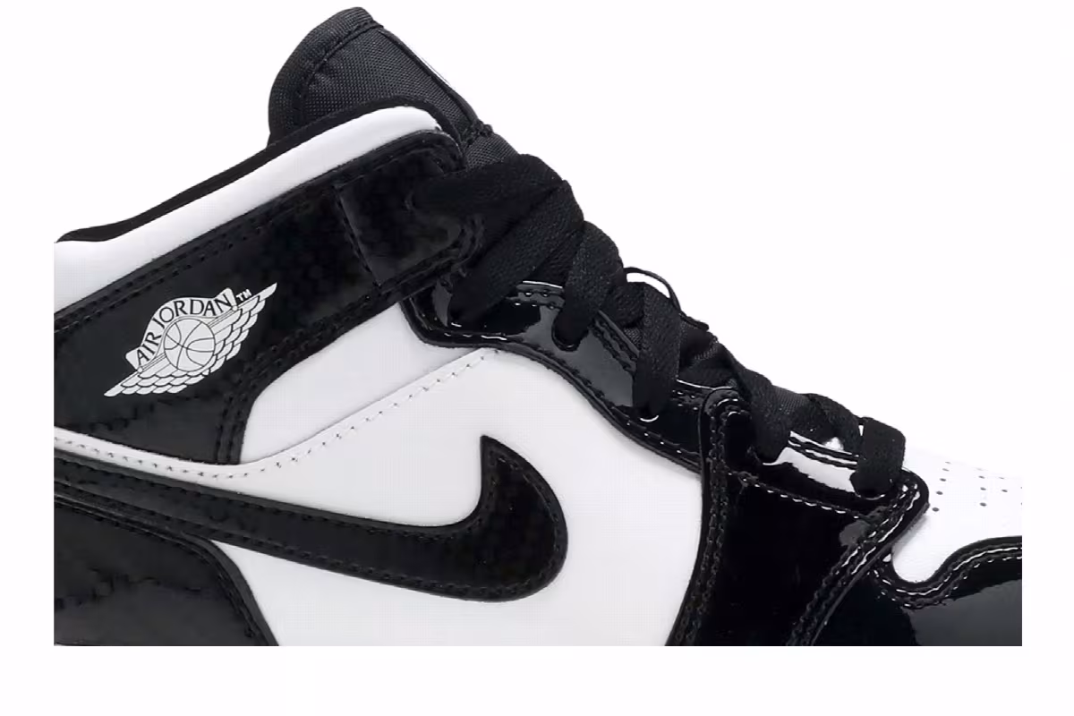 Air Jordan 1 Mid SE PS All Star 2021, view 3