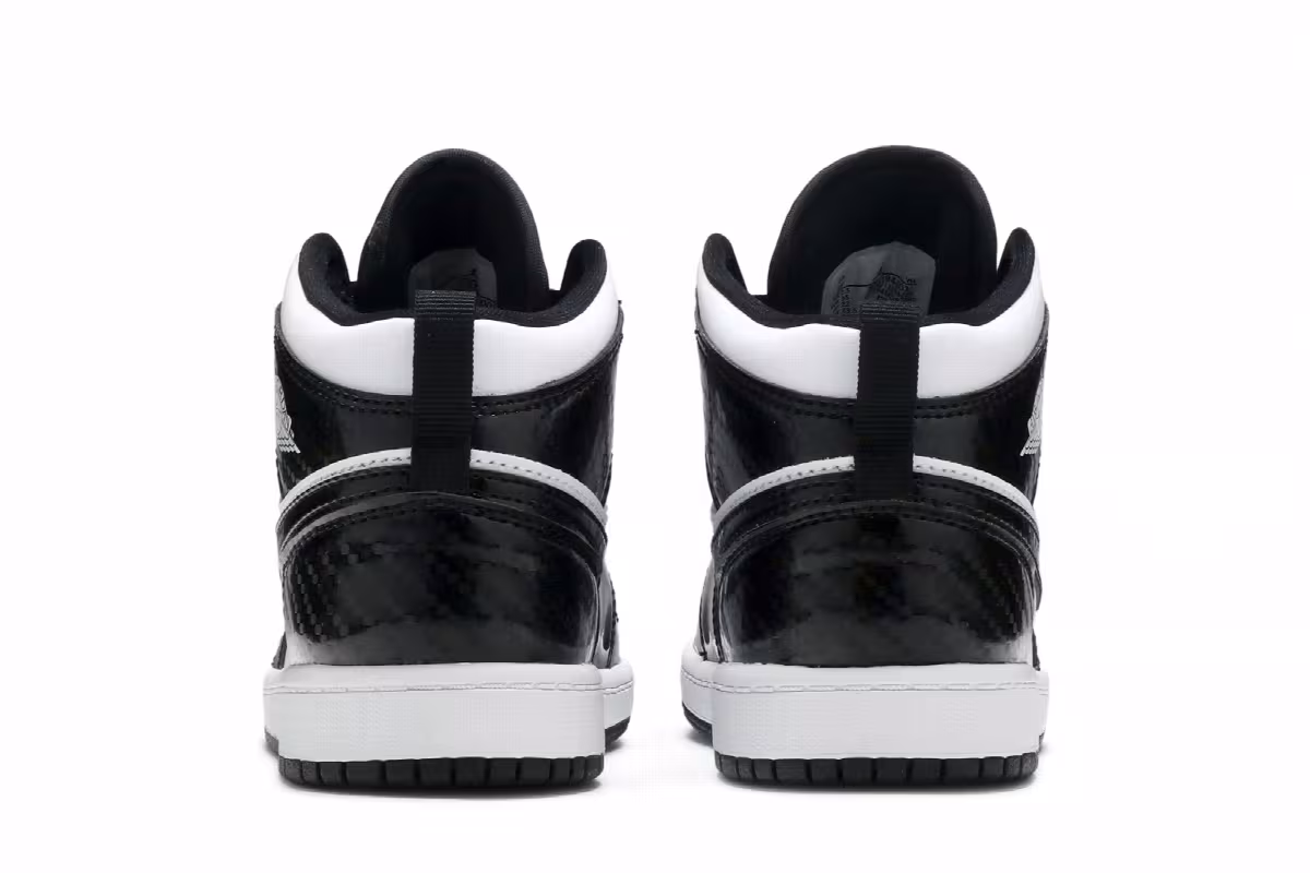 Air Jordan 1 Mid SE PS All Star 2021, view 7