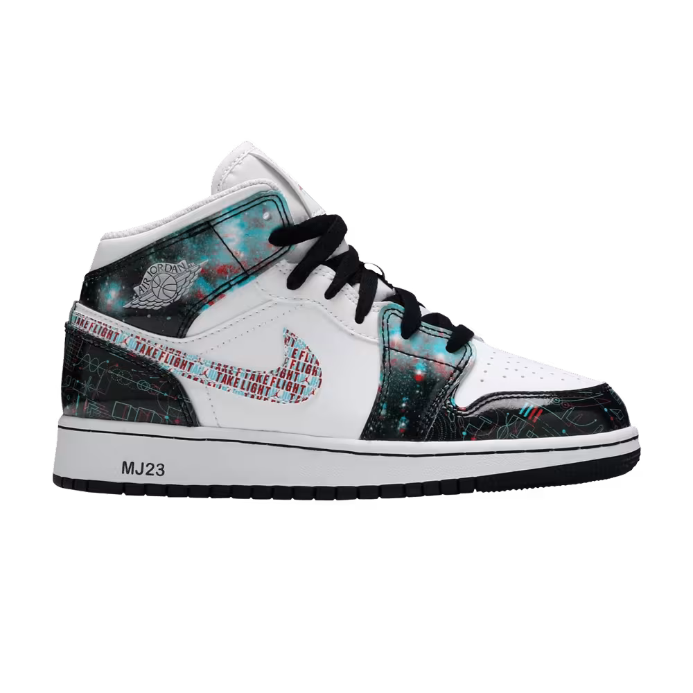 Air Jordan 1 Mid SE PS Take Flight