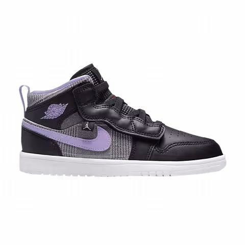 Air Jordan 1 Mid ALT SE PS 'Houndstooth'
