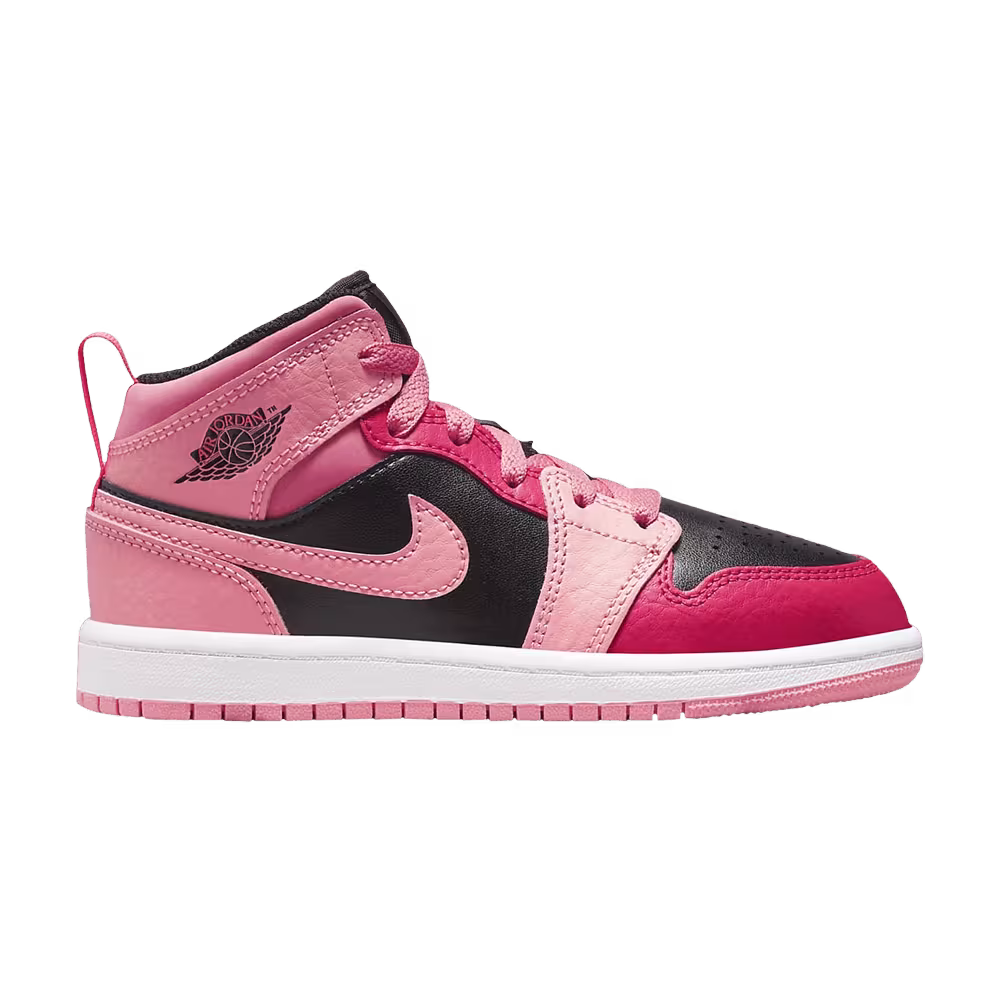 Air Jordan 1 Mid PS Coral Chalk