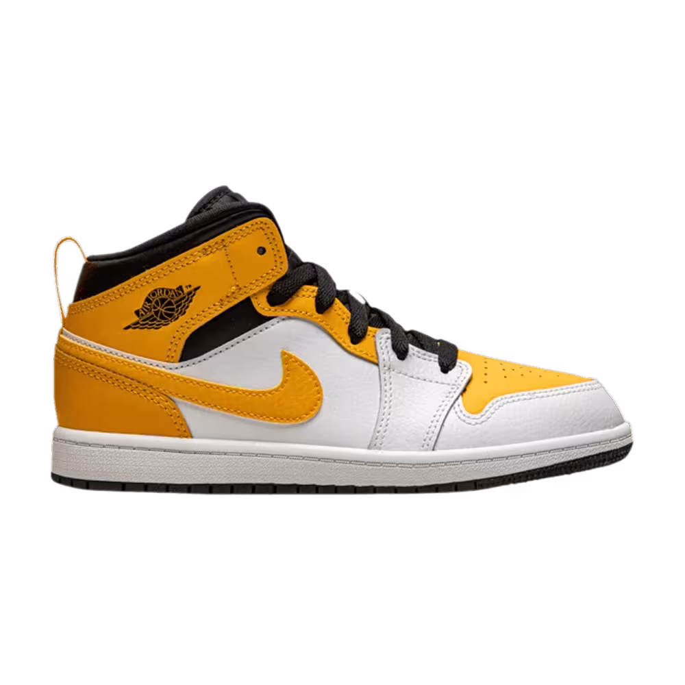 Air Jordan 1 Mid PS University Gold