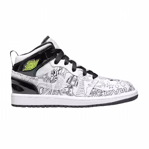 Air Jordan 1 Mid SE PS 'DIY'