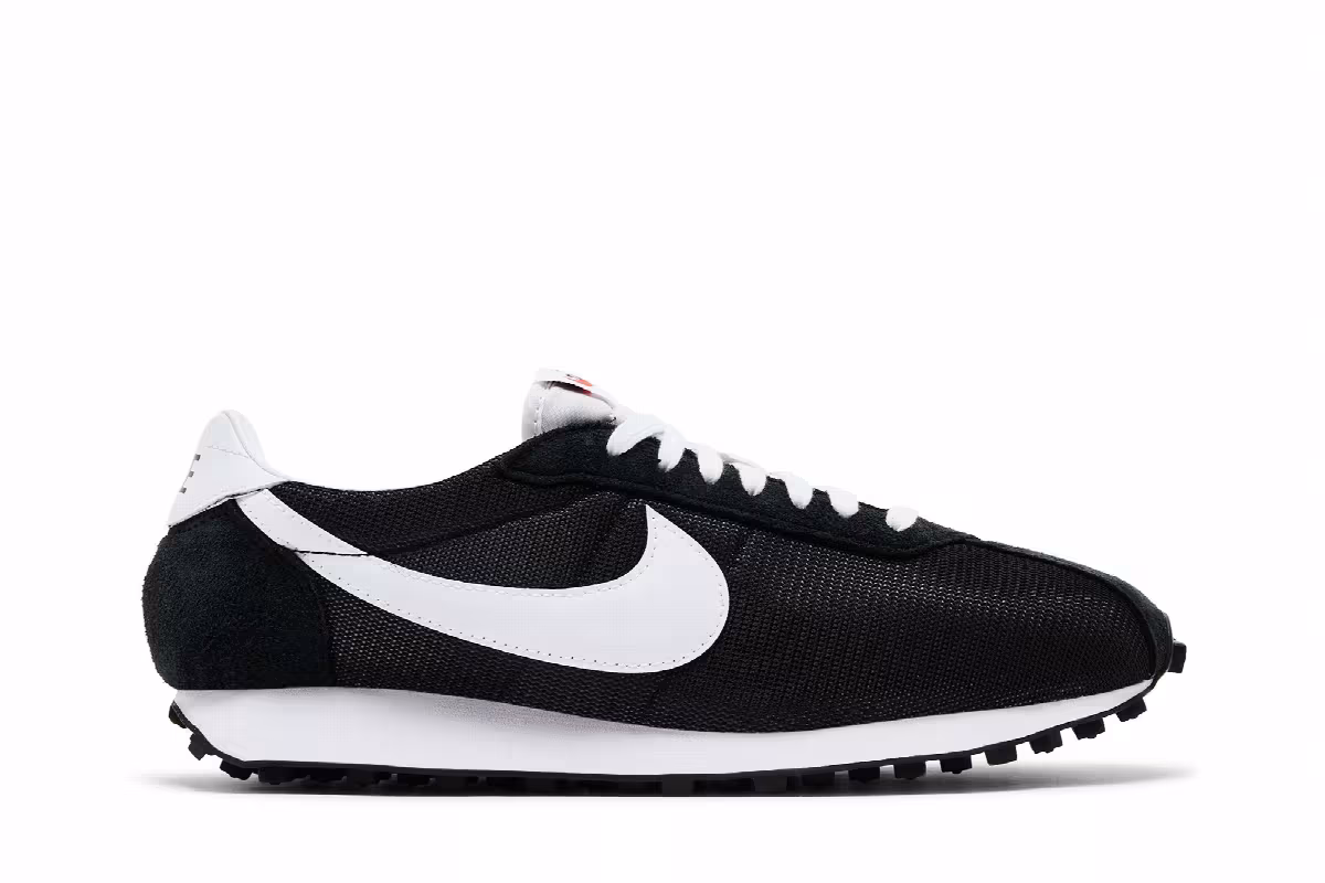 Nike LD 1000 Black White, view 2