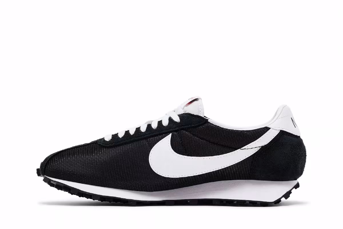 Nike LD 1000 Black White, view 4