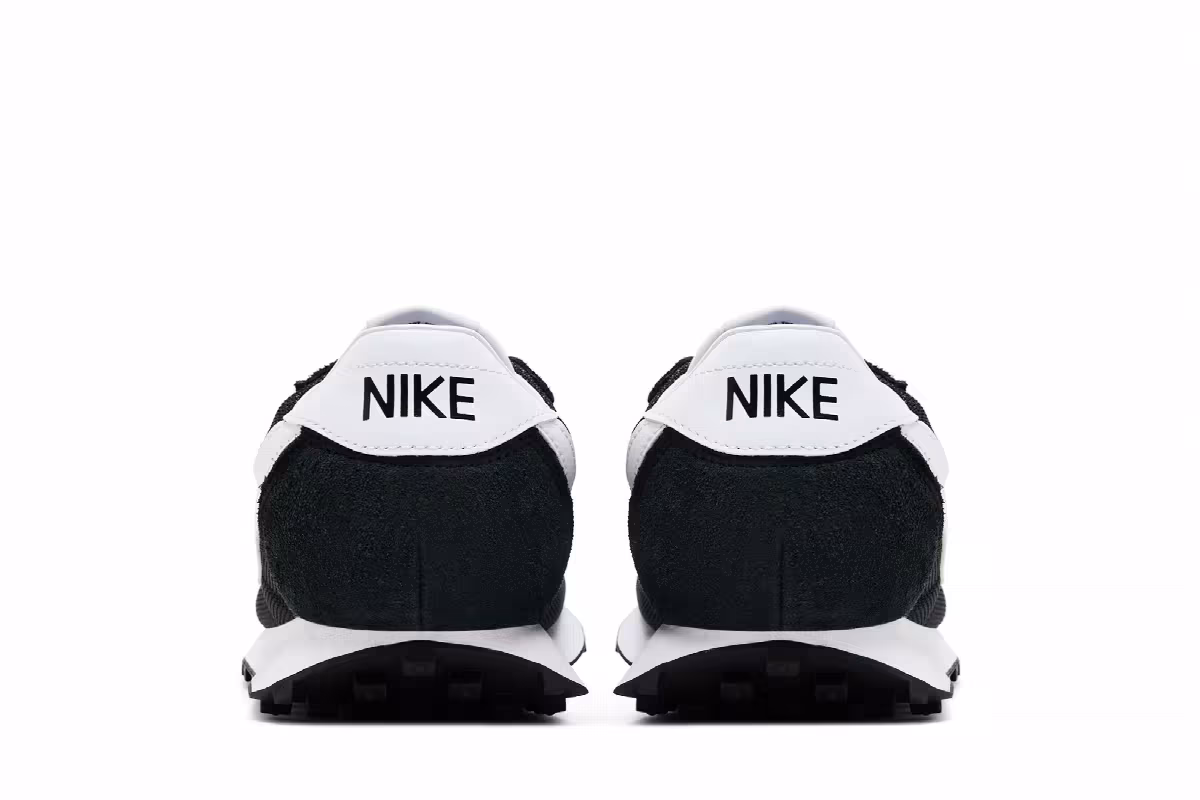 Nike LD 1000 Black White, view 7