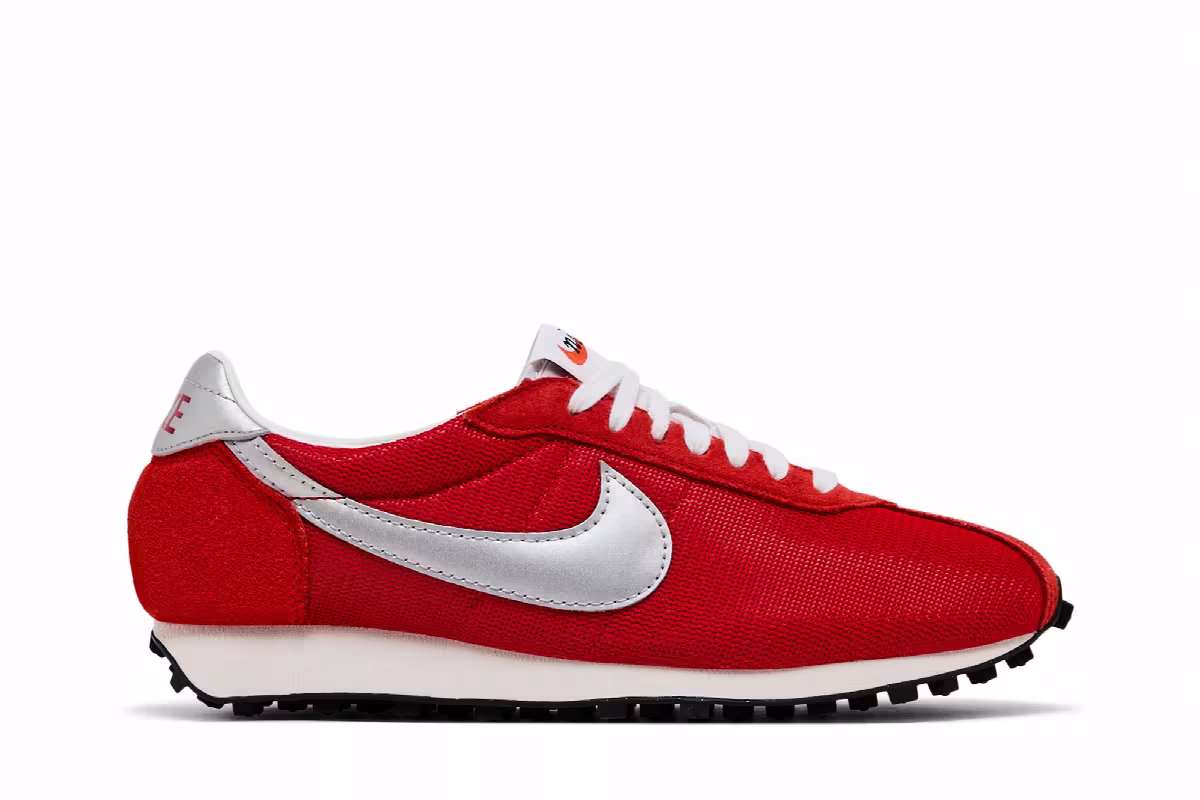 Nike Women's LD 1000 University Red Metallic Silver, view 2