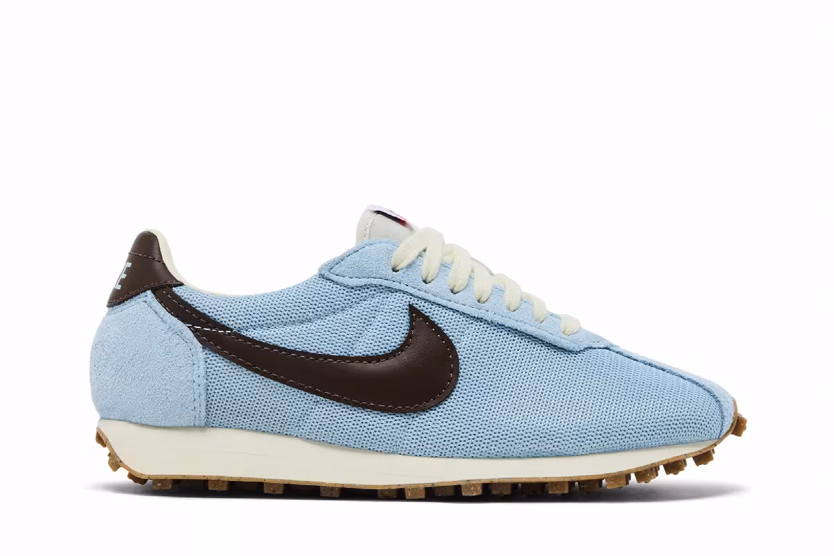Nike Women's LD 1000 Light Armory Blue Baroque Brown, view 2