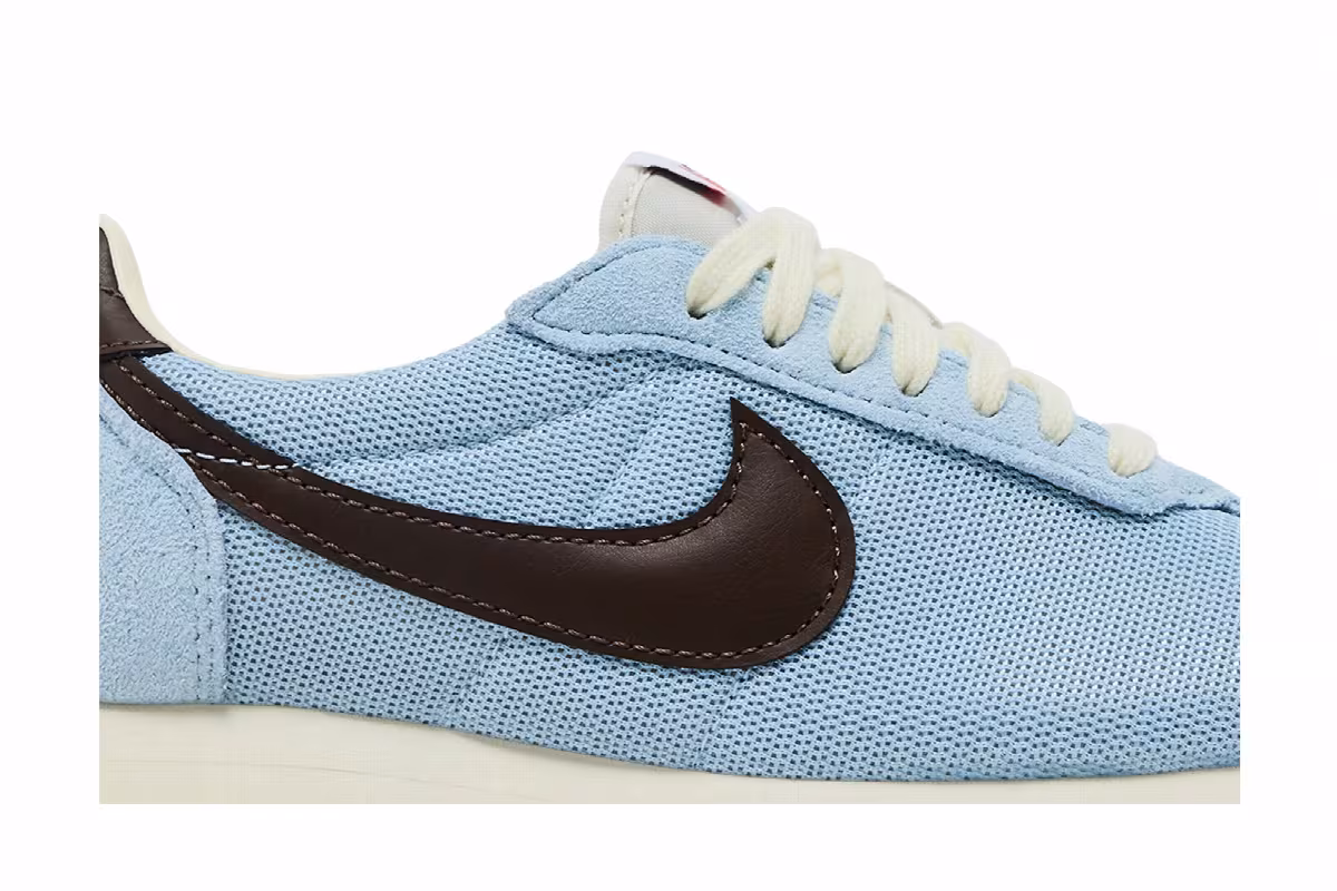 Nike Women's LD 1000 Light Armory Blue Baroque Brown, view 3