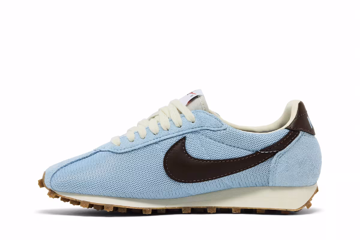 Nike Women's LD 1000 Light Armory Blue Baroque Brown, view 4