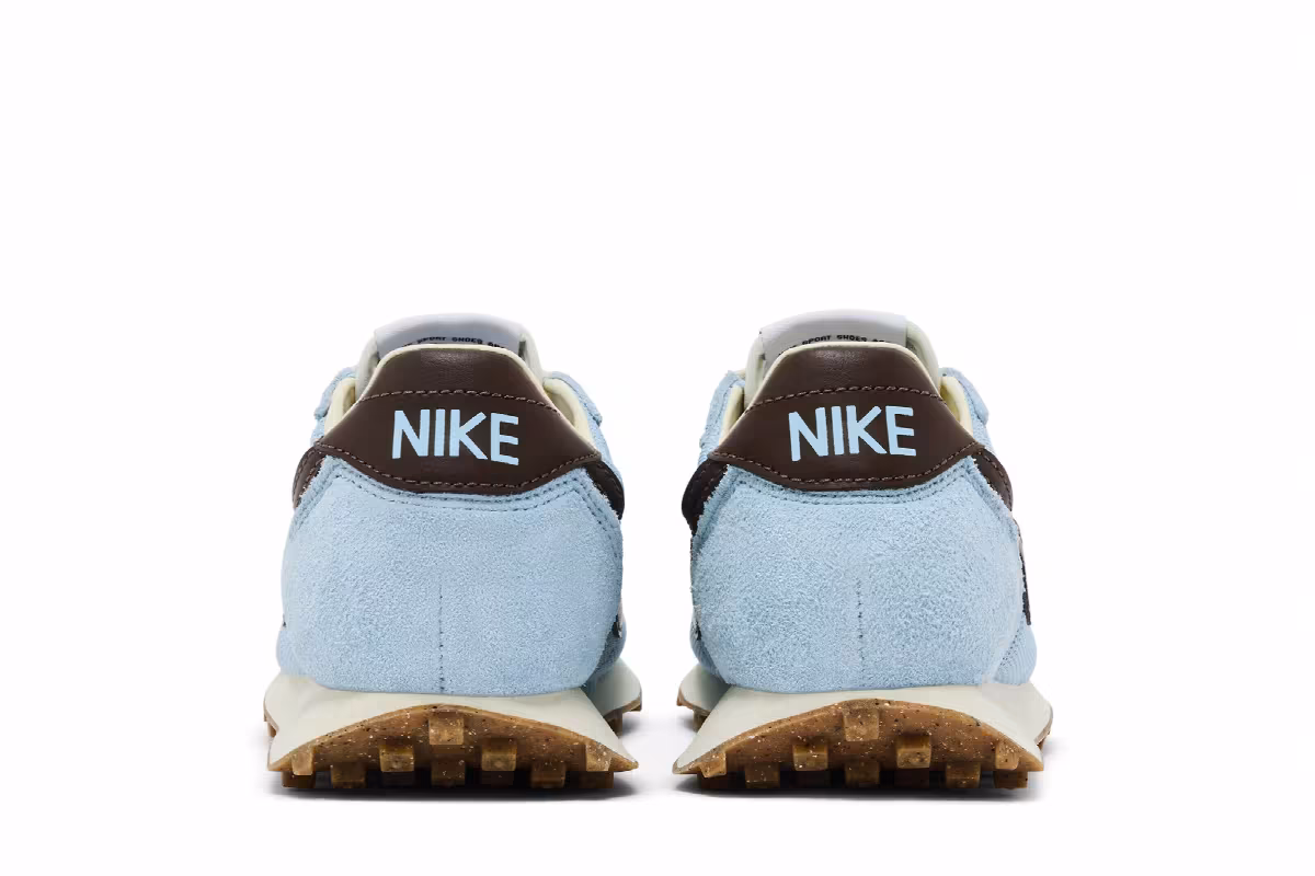 Nike Women's LD 1000 Light Armory Blue Baroque Brown, view 7