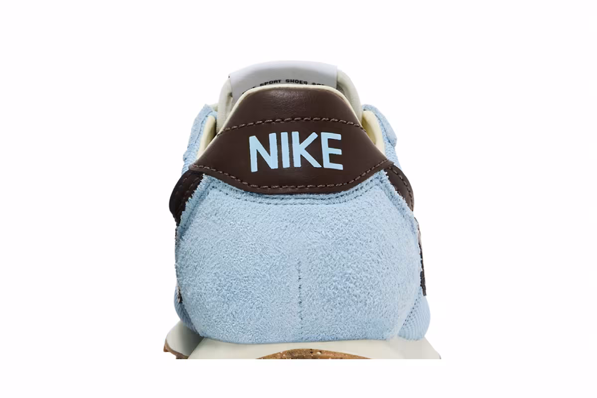 Nike Women's LD 1000 Light Armory Blue Baroque Brown, view 8