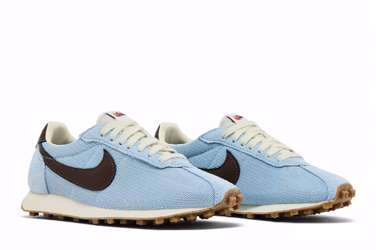 Nike Women's LD 1000 Light Armory Blue Baroque Brown, view 9