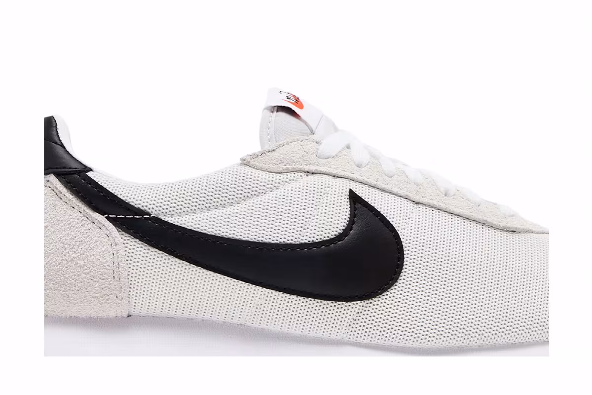 Nike LD 1000 Summit White Black, view 3