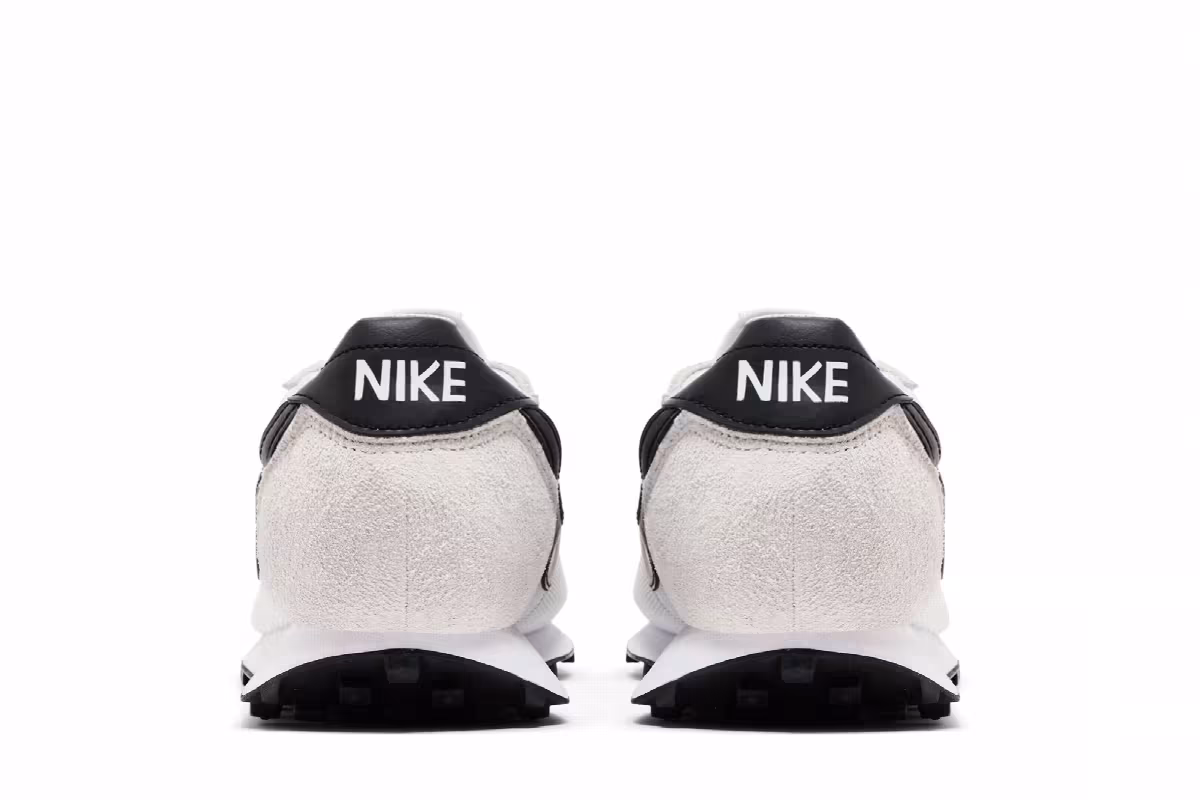 Nike LD 1000 Summit White Black, view 7