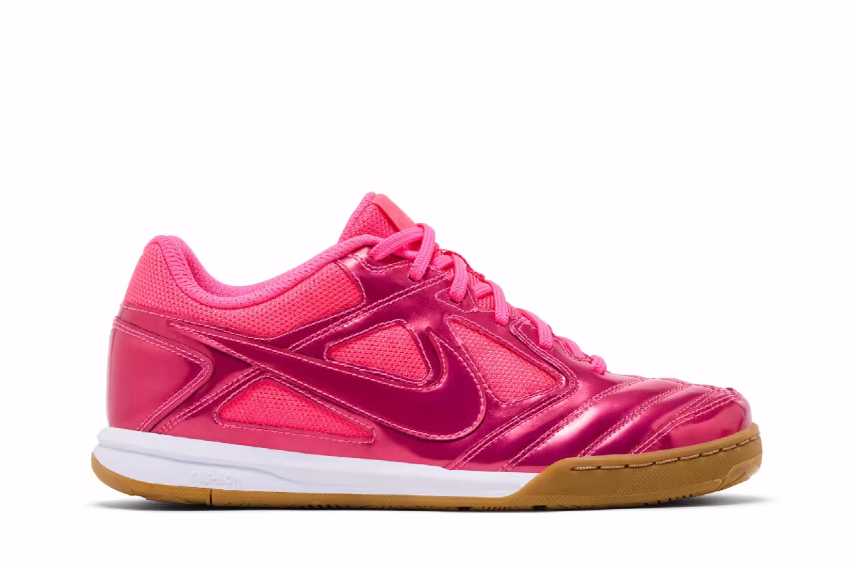 Nike Gato LV8 Hyper Pink/White/Gum Light Brown/Hyper Pink, view 2