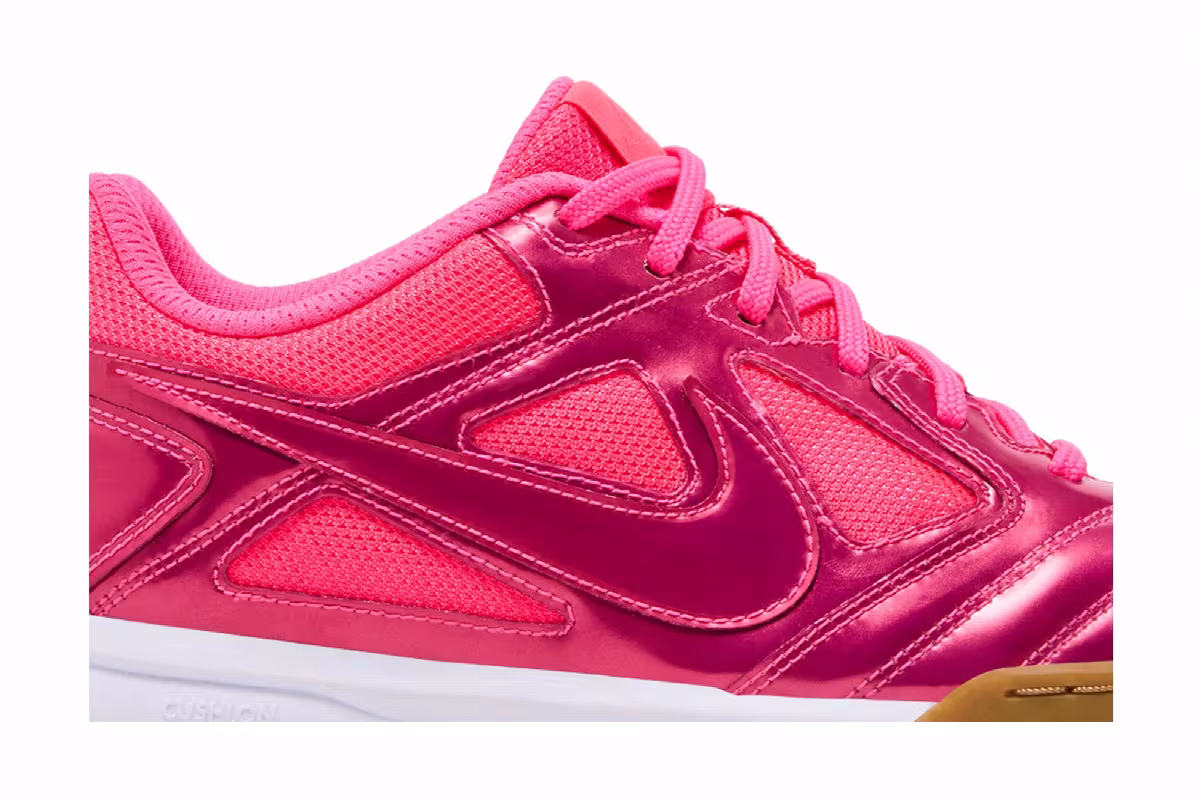 Nike Gato LV8 Hyper Pink/White/Gum Light Brown/Hyper Pink, view 3