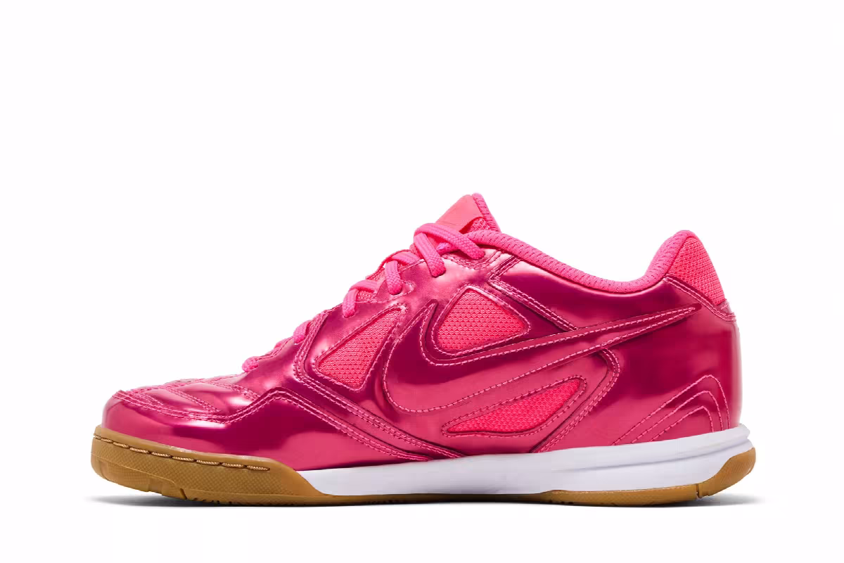 Nike Gato LV8 Hyper Pink/White/Gum Light Brown/Hyper Pink, view 4