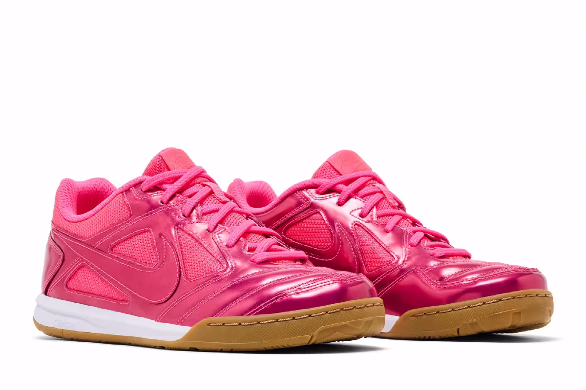 Nike Gato LV8 Hyper Pink/White/Gum Light Brown/Hyper Pink, view 9
