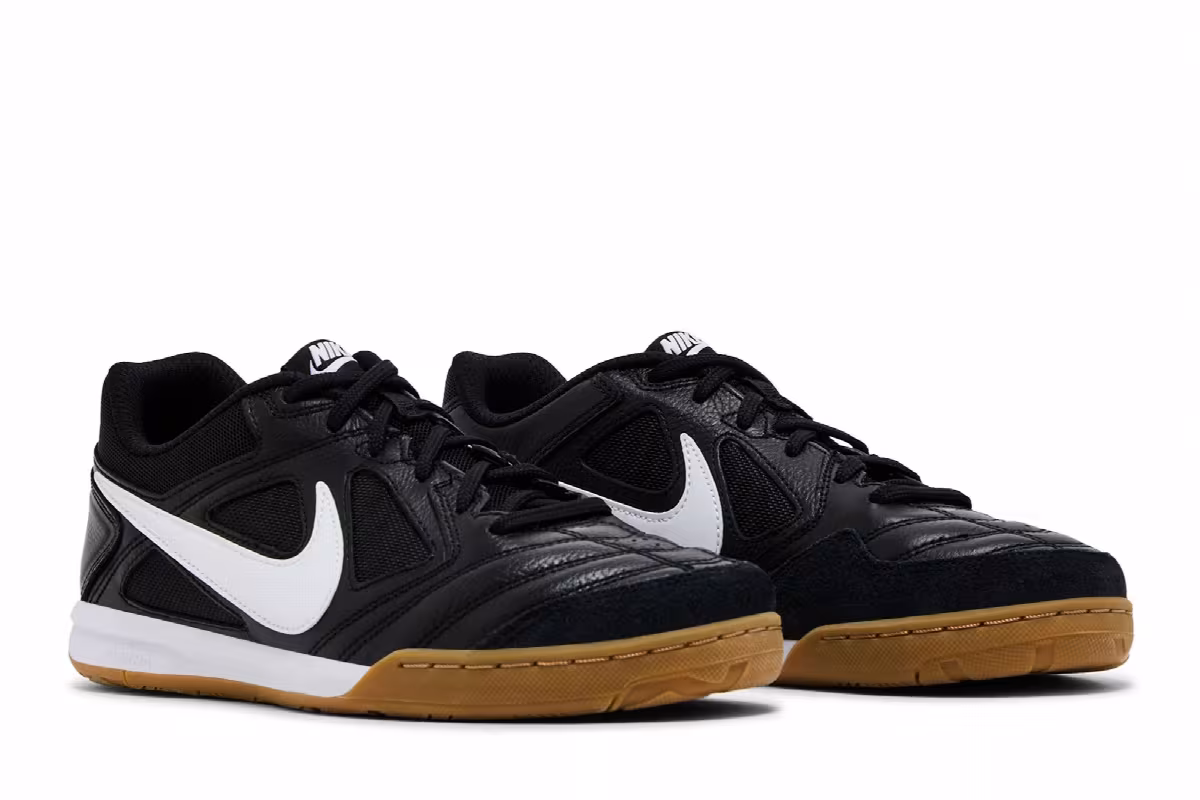 Nike Gato Black White Gum, view 9