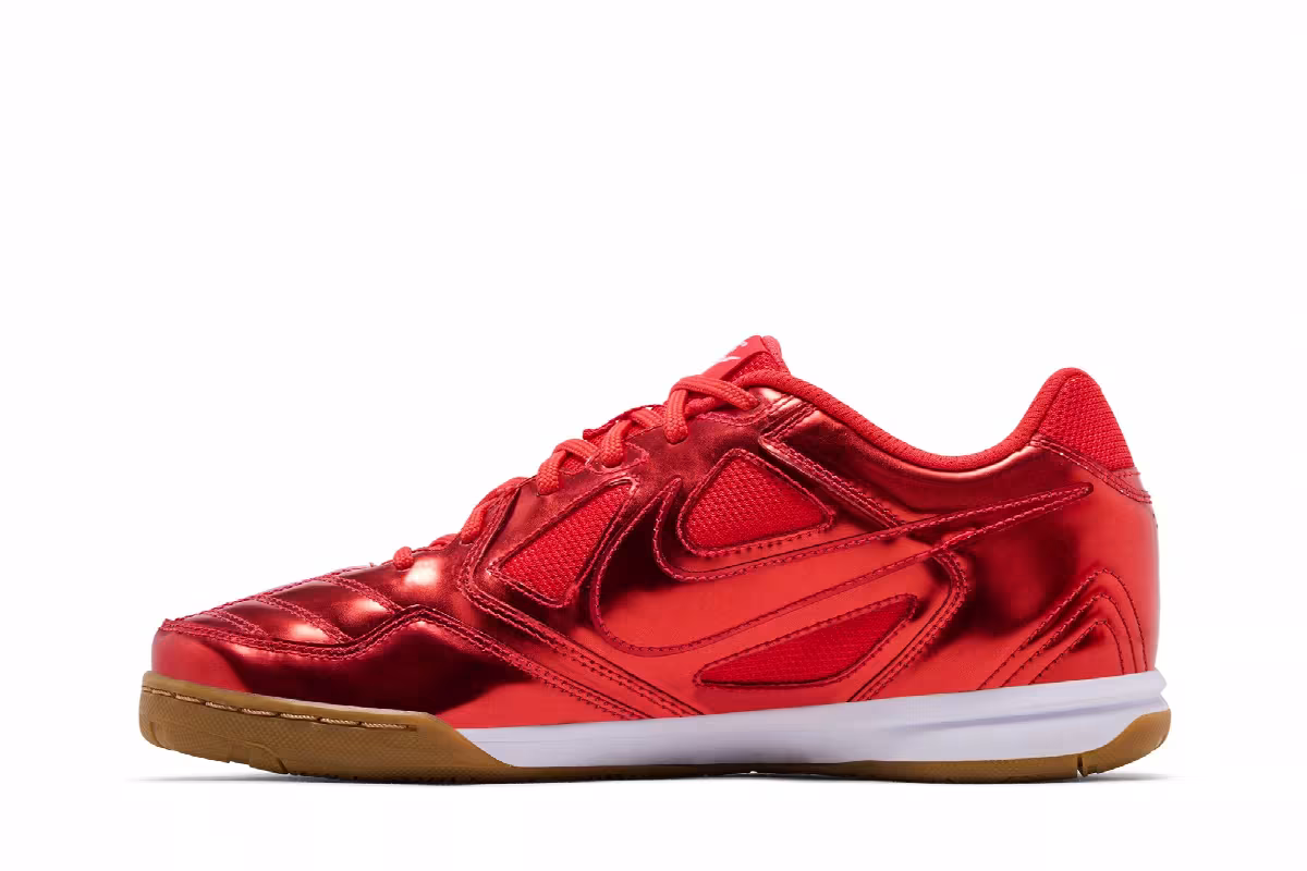 Nike Gato LV8 Metallic Light Crimson, view 4