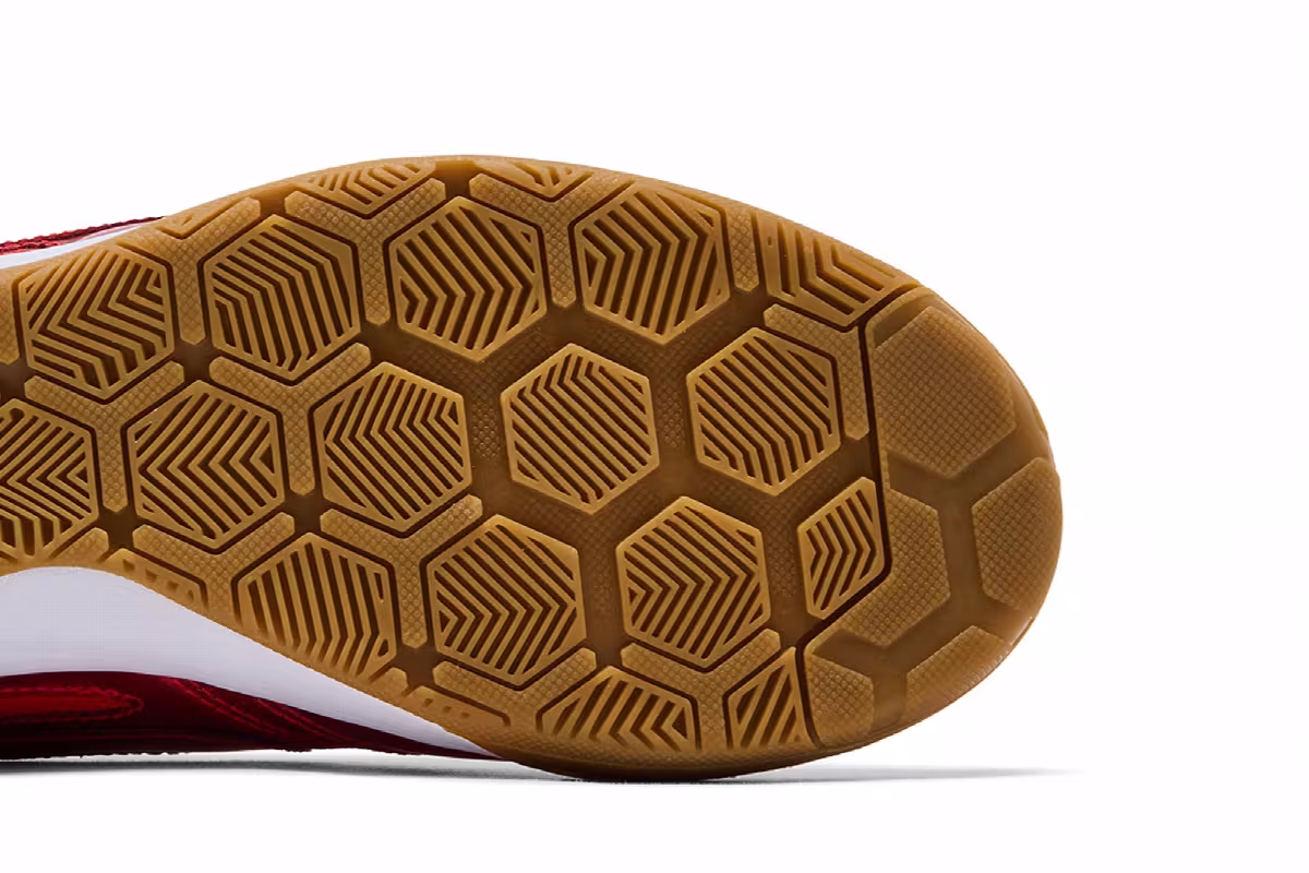 Nike Gato LV8 Metallic Light Crimson, view 6